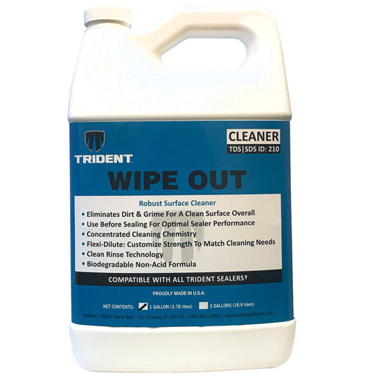 TRIDENT WHIP OUT CLEANER