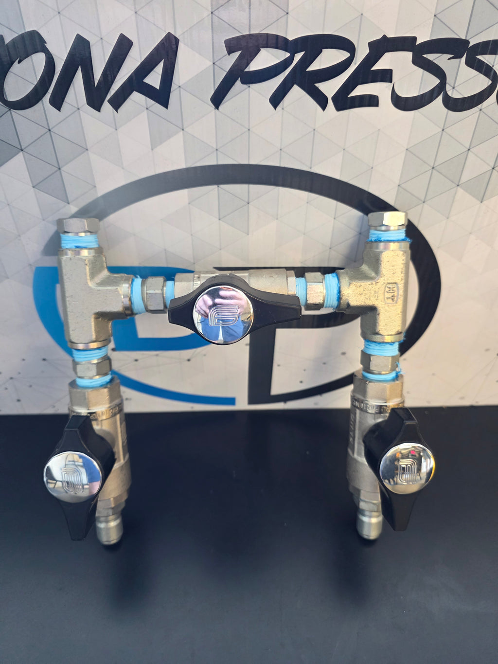 Daytona Pressure Siamese Valve Kit