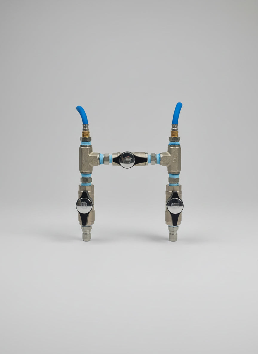 Daytona Pressure Siamese Valve Kit