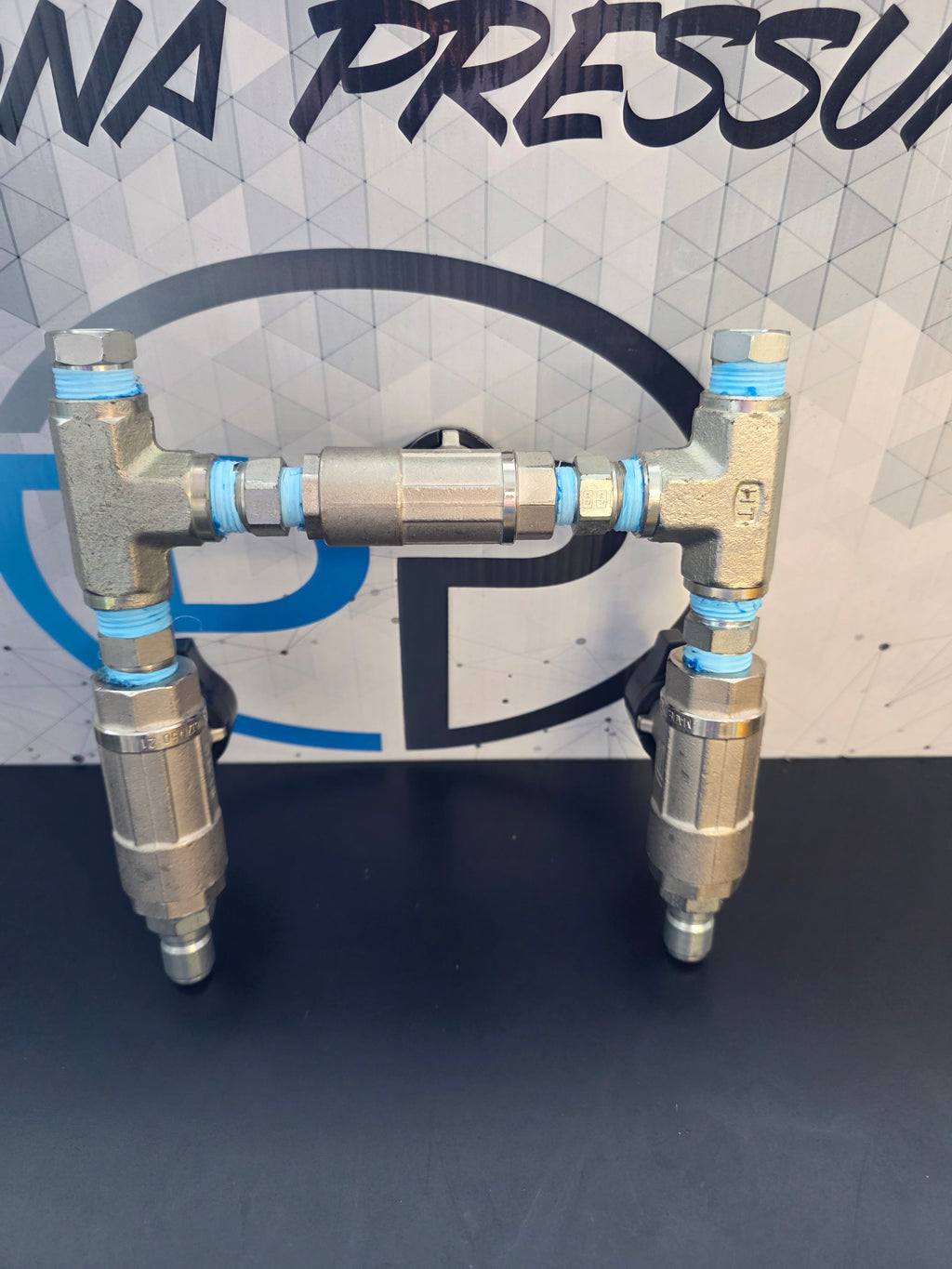 Daytona Pressure Siamese Valve Kit