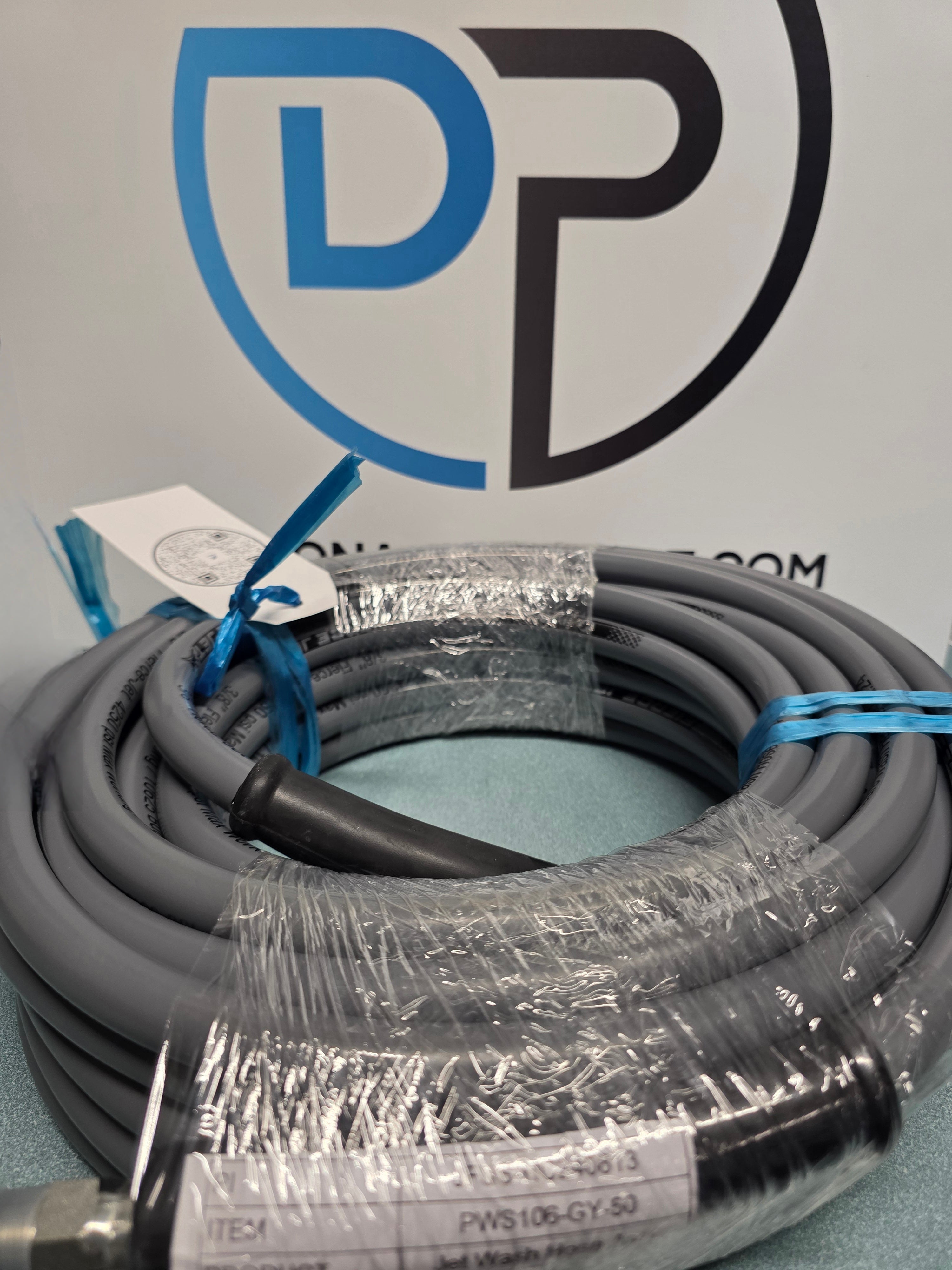 FIERCE JET HOSE GRAY 3/8 PWS106-GY-50