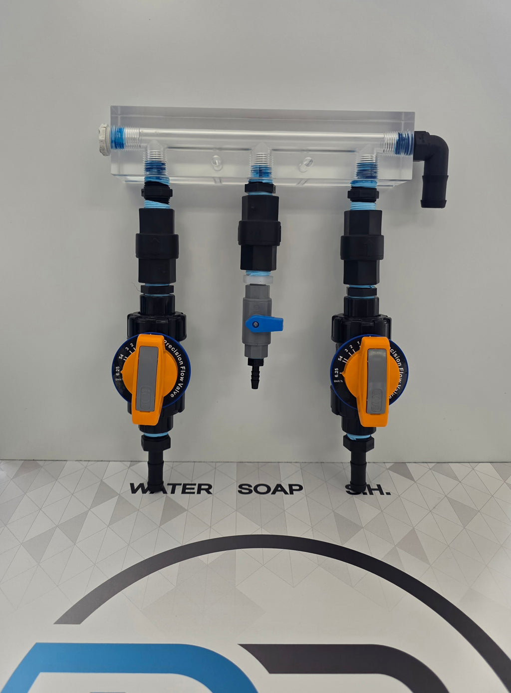 DP Precision Metering 3 Valve System 1/2"