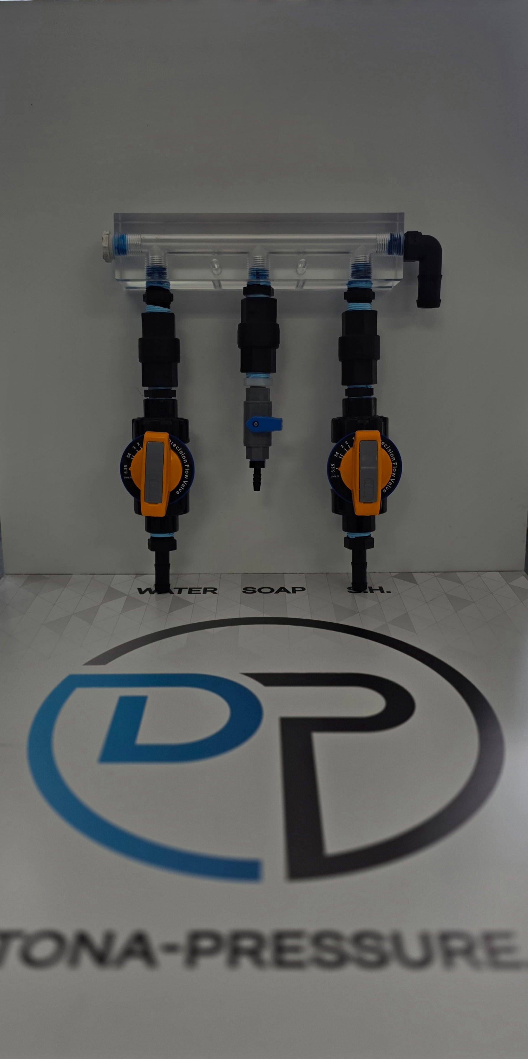 DP Precision Metering 3 Valve System 1/2"