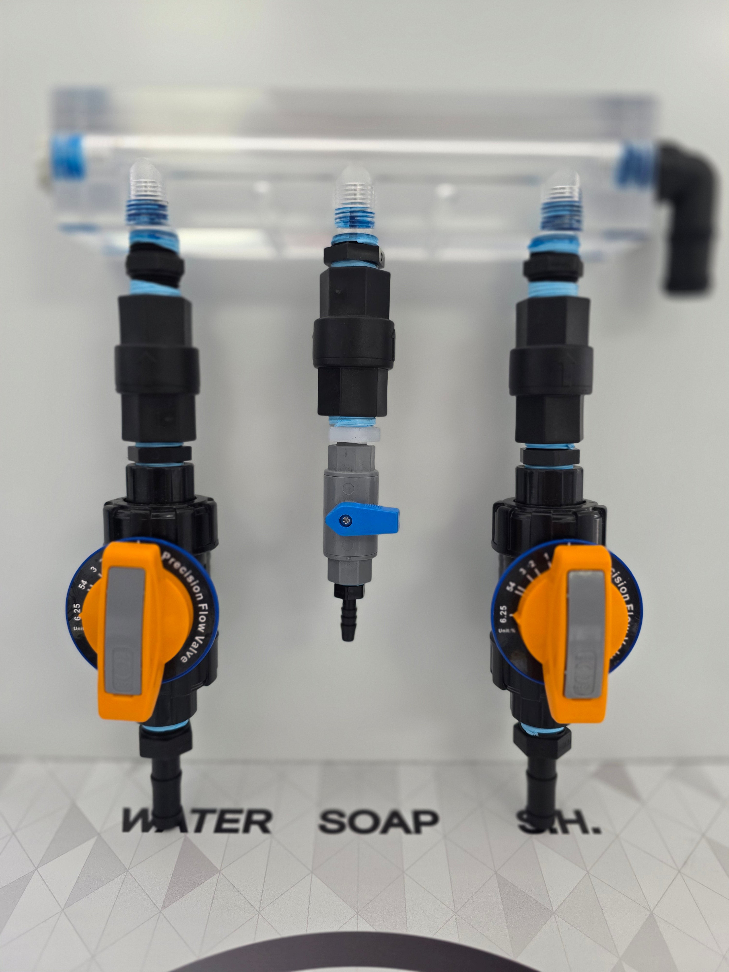 DP Precision Metering 3 Valve System 1/2"