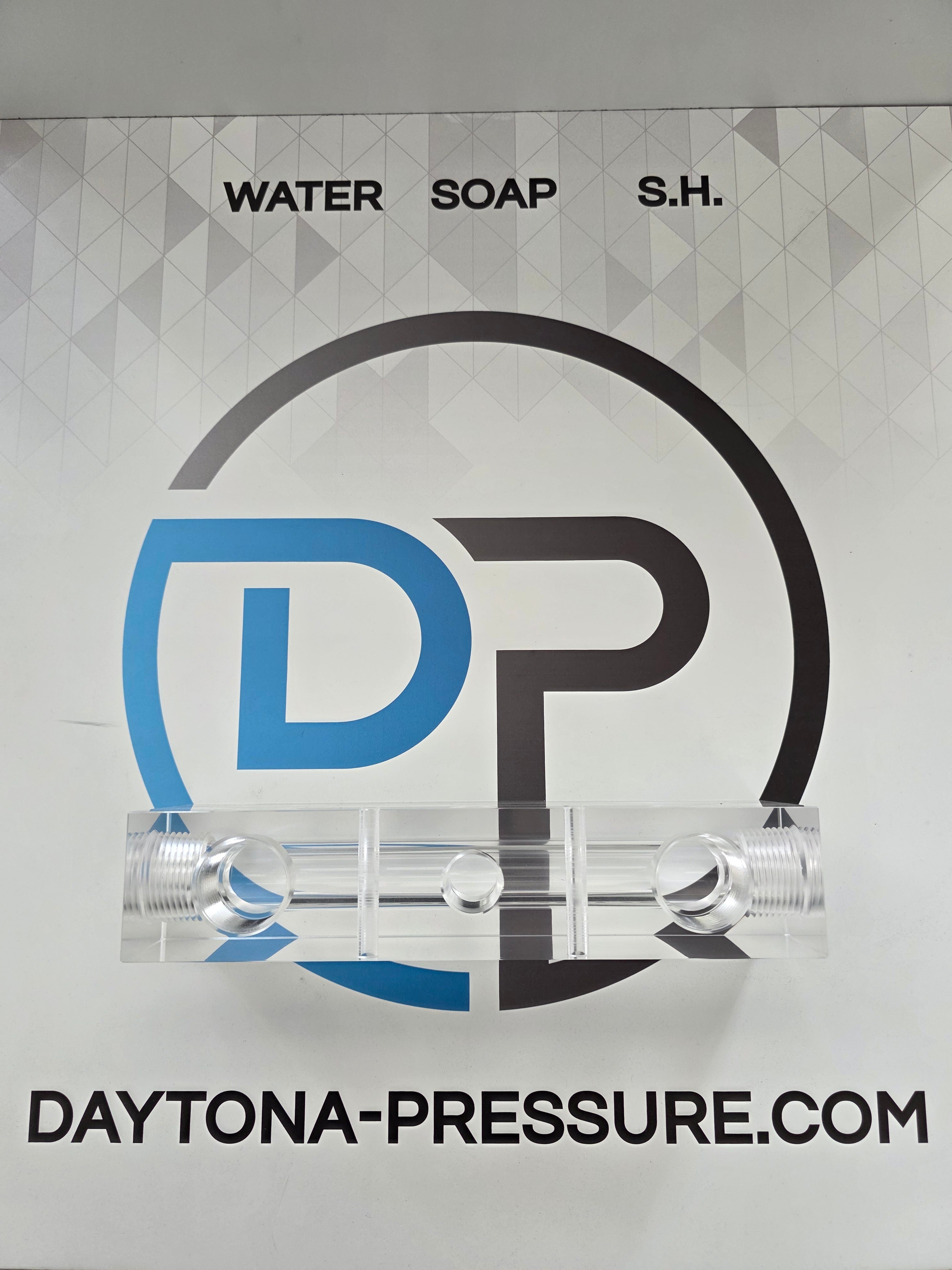 DP Metering System 1" Poly Block 3 Port