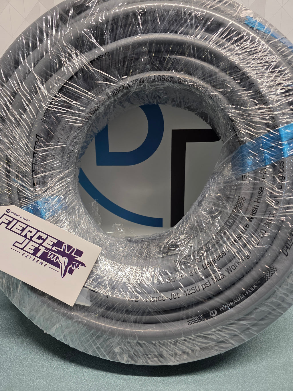 FIERCE JET GRAY 3/8 PWS106-GY-100