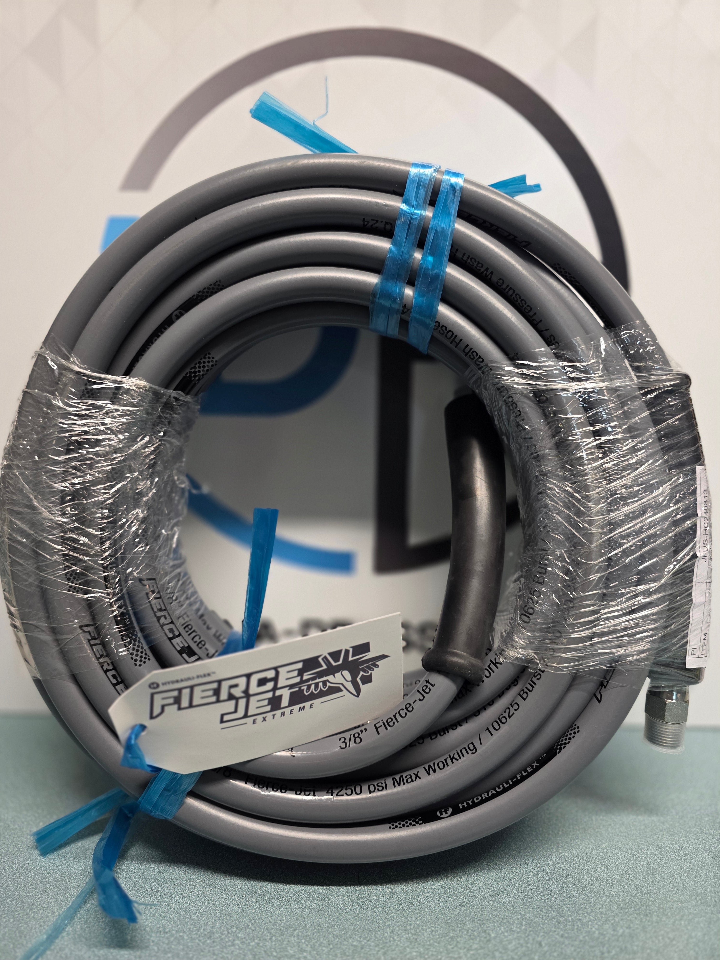 FIERCE JET HOSE GRAY 3/8 PWS106-GY-50