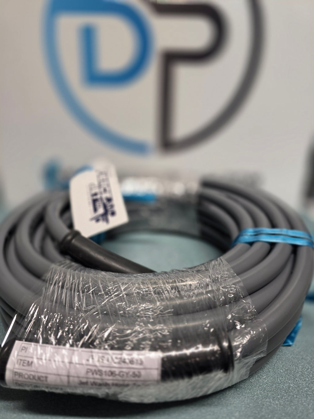 FIERCE JET HOSE GRAY 3/8 PWS106-GY-50