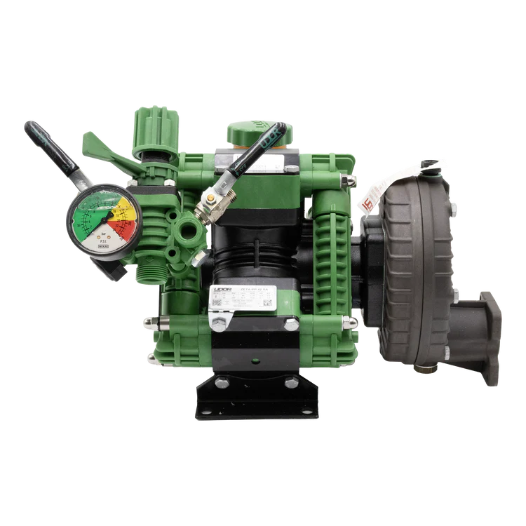 Zeta PP42 3/4" Shaft 10.5GPM 300/550PSI Softwash Pump