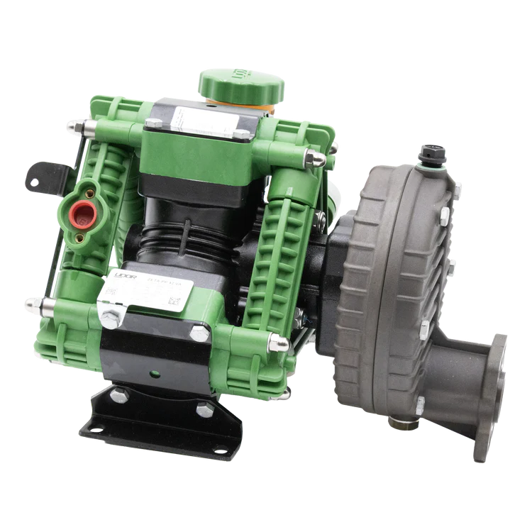 Zeta PP42 3/4" Shaft 10.5GPM 300/550PSI Softwash Pump