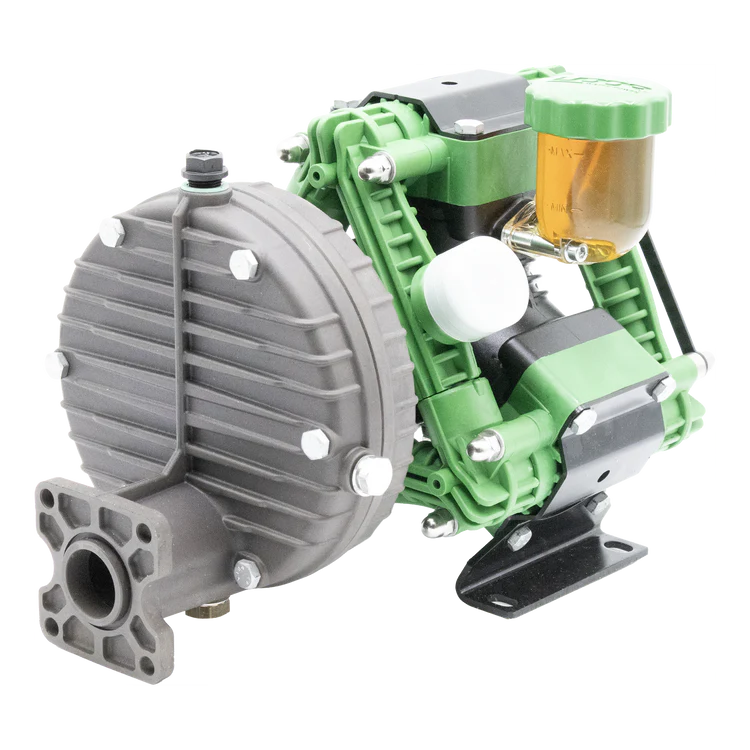 Zeta PP42 3/4" Shaft 10.5GPM 300/550PSI Softwash Pump