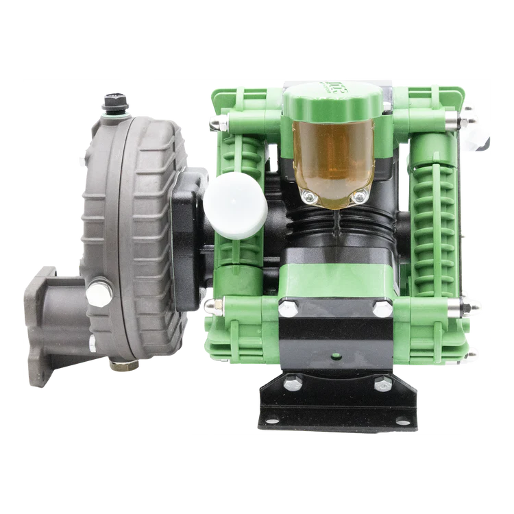 Zeta PP42 3/4" Shaft 10.5GPM 300/550PSI Softwash Pump