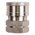 QC SOCKET 1/2" FNPT S.S.