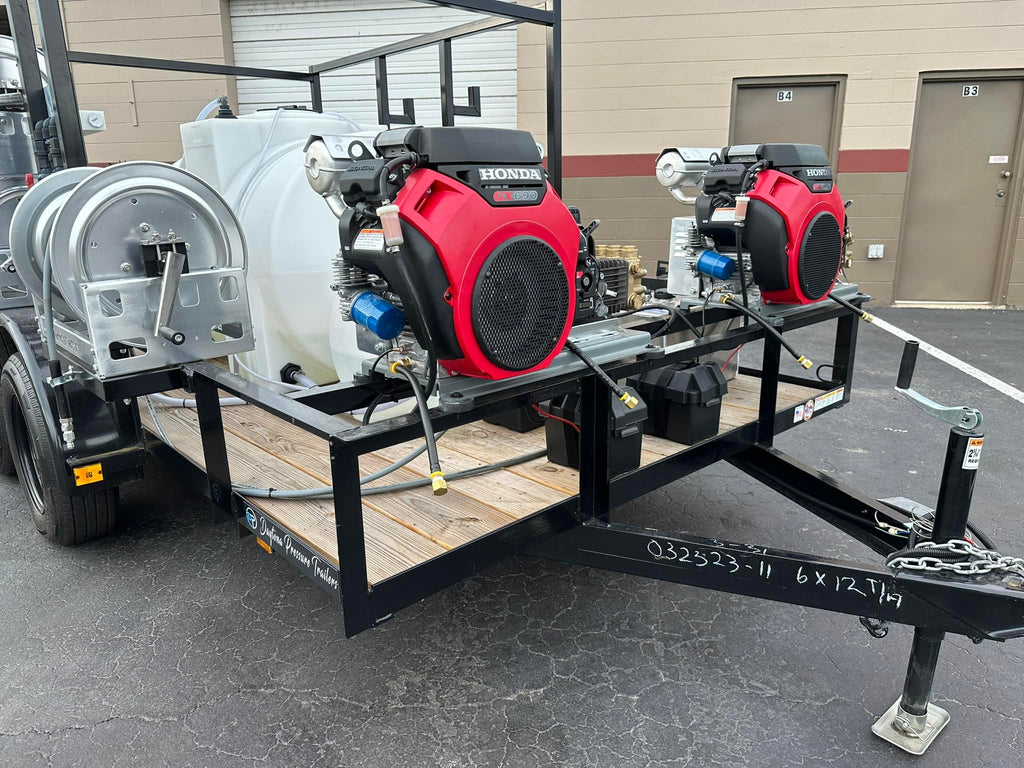 "BIG BROTHER SERIES" 6X12 CUSTOM