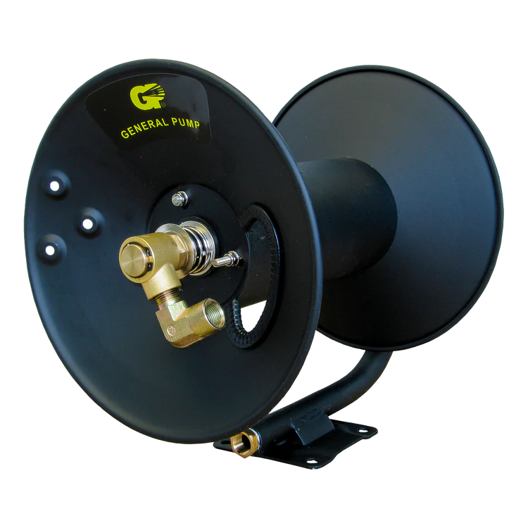 (54)GP HOSE REEL 4000PSI 3/8" X 100' CAPACITY