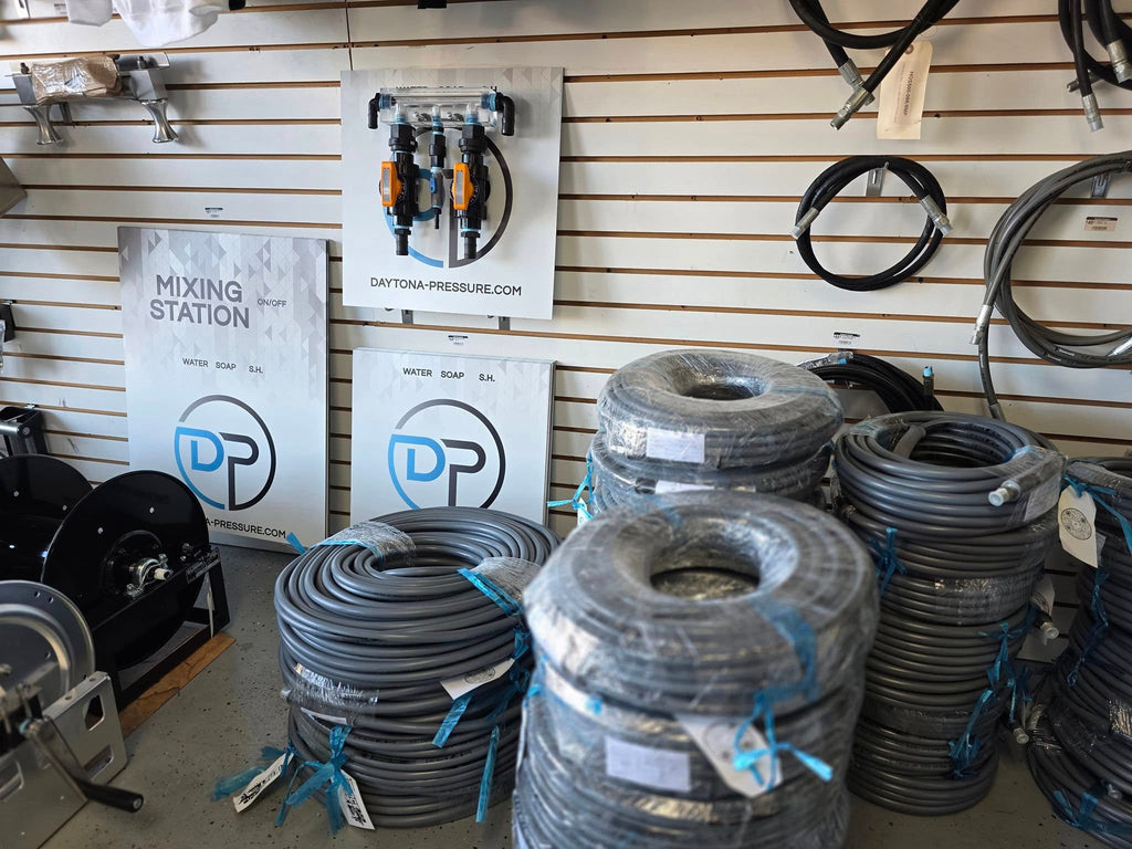 FIERCE JET HOSE GRAY 3/8 PWS106-GY-50