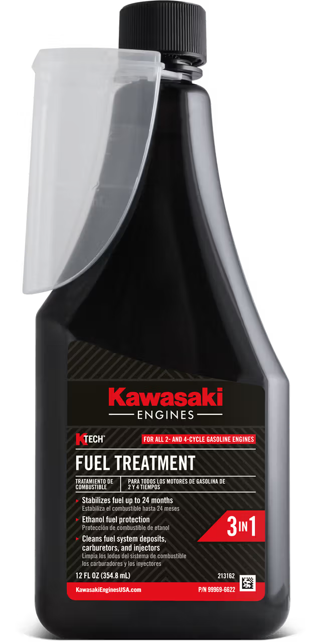 Kawasaki KTECH™ Fuel Treatment