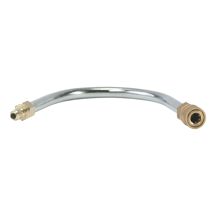 12" Quick Connect Gutter Cleaner with Socket & Plug Pressure Washer Attachment