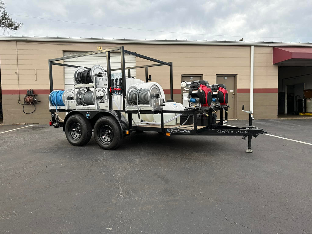 "BIG BROTHER SERIES" 6X12 CUSTOM