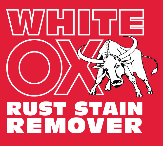WHITE OX RUST STAIN REMOVER (4 LB)