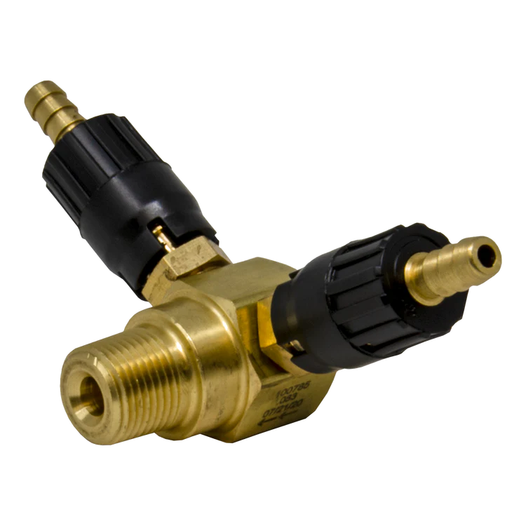 100785 DUAL INJECTOR