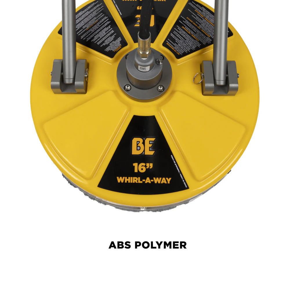 16" BE Whirl-A-Way Surface Cleaner