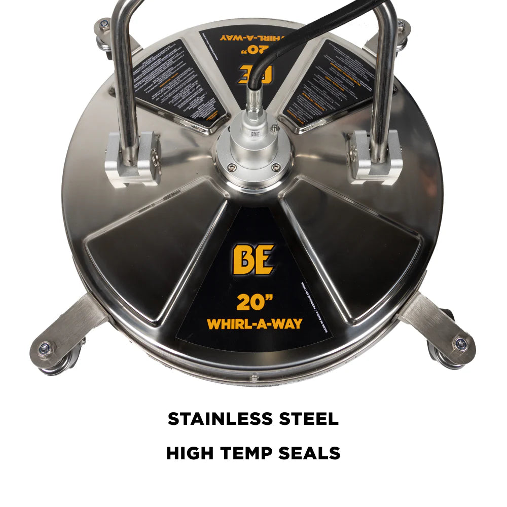 20" Whirl-A-Way Surface Cleaner