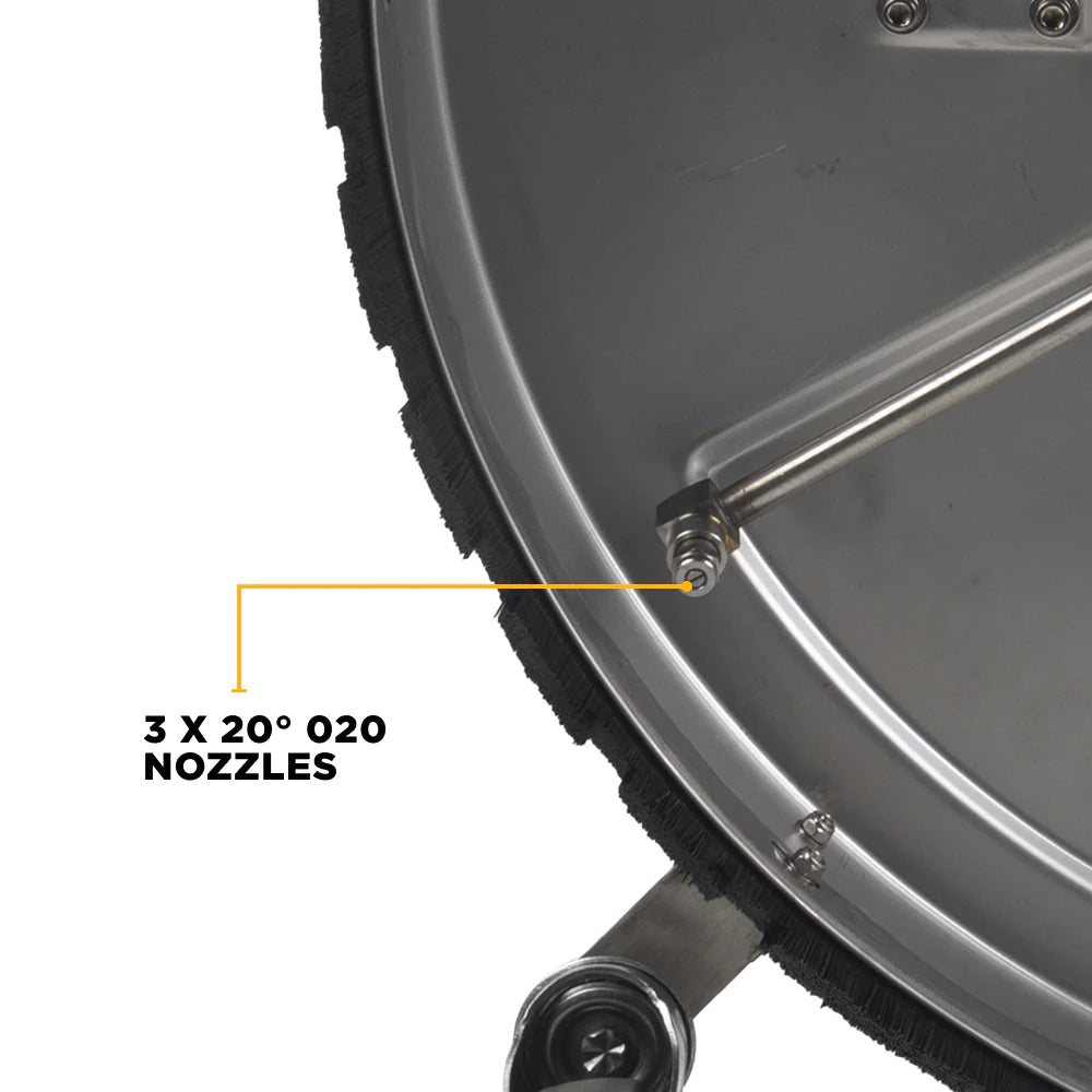 30" Whirl-A-Way Surface Cleaner