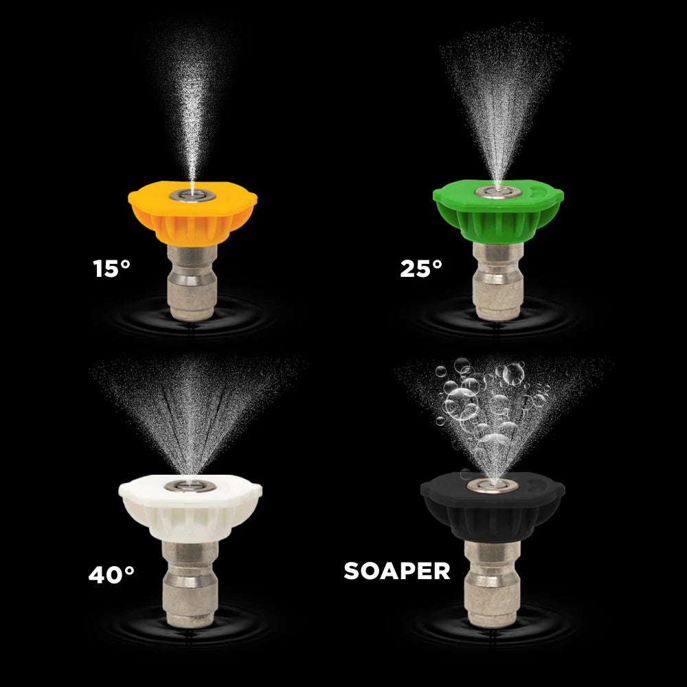 4,200 PSI 4.2 GPM Cold Water Gas Pressure Washer - B4213HAAS