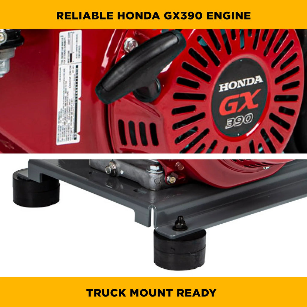 4,200 PSI 4.2 GPM Cold Water Gas Pressure Washer - B4213HETBGS