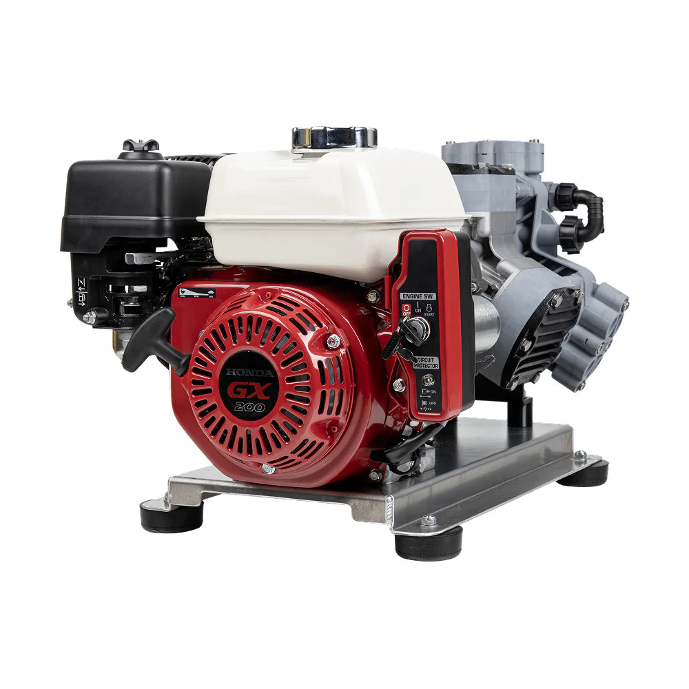 11.0 GPM - 300 PSI Gas Soft Wash Unit - SW1165HEC2 ELECTRIC START