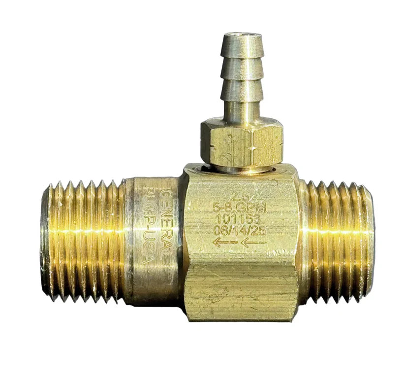 Downstream Chemical Injector 1/2" 2.5mm 5–8 GPM