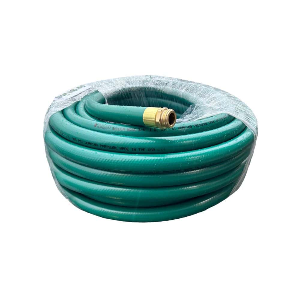 Rampage 3/4″ Green Garden Hose 100ft