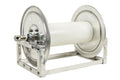 Summit 18 Inch Aluminum Full Frame Electric Hose Reel with Stainless Steel Manifold