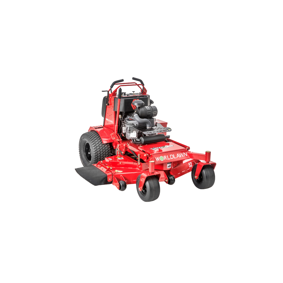Worldlawn 52″ Venom Stand On Mower WYS52FX730VX