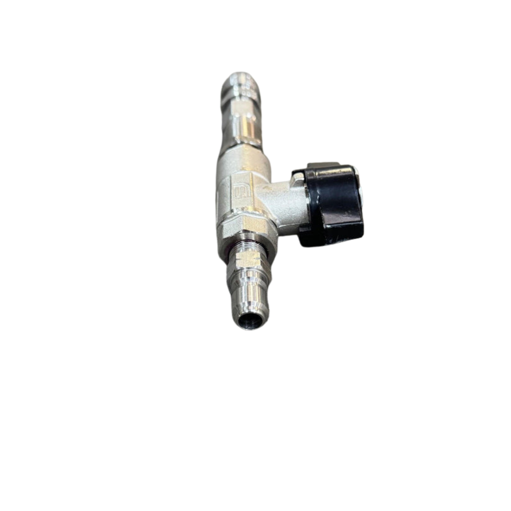 Ball Valve Assembly with Mosmatic Swivel