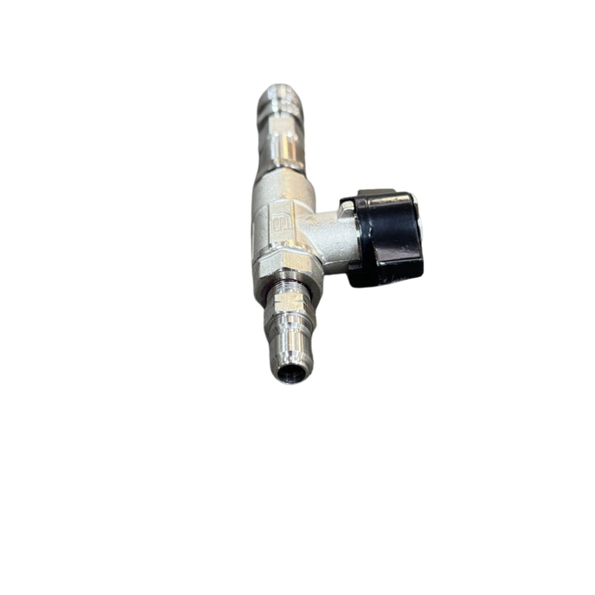 Ball Valve Assembly with Mosmatic Swivel