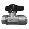 DN15 1/2" Nickel Plated Ball Valve