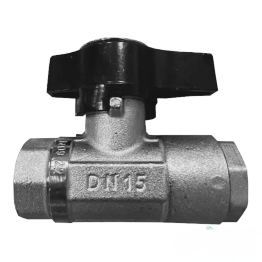 DN15 1/2" Nickel Plated Ball Valve