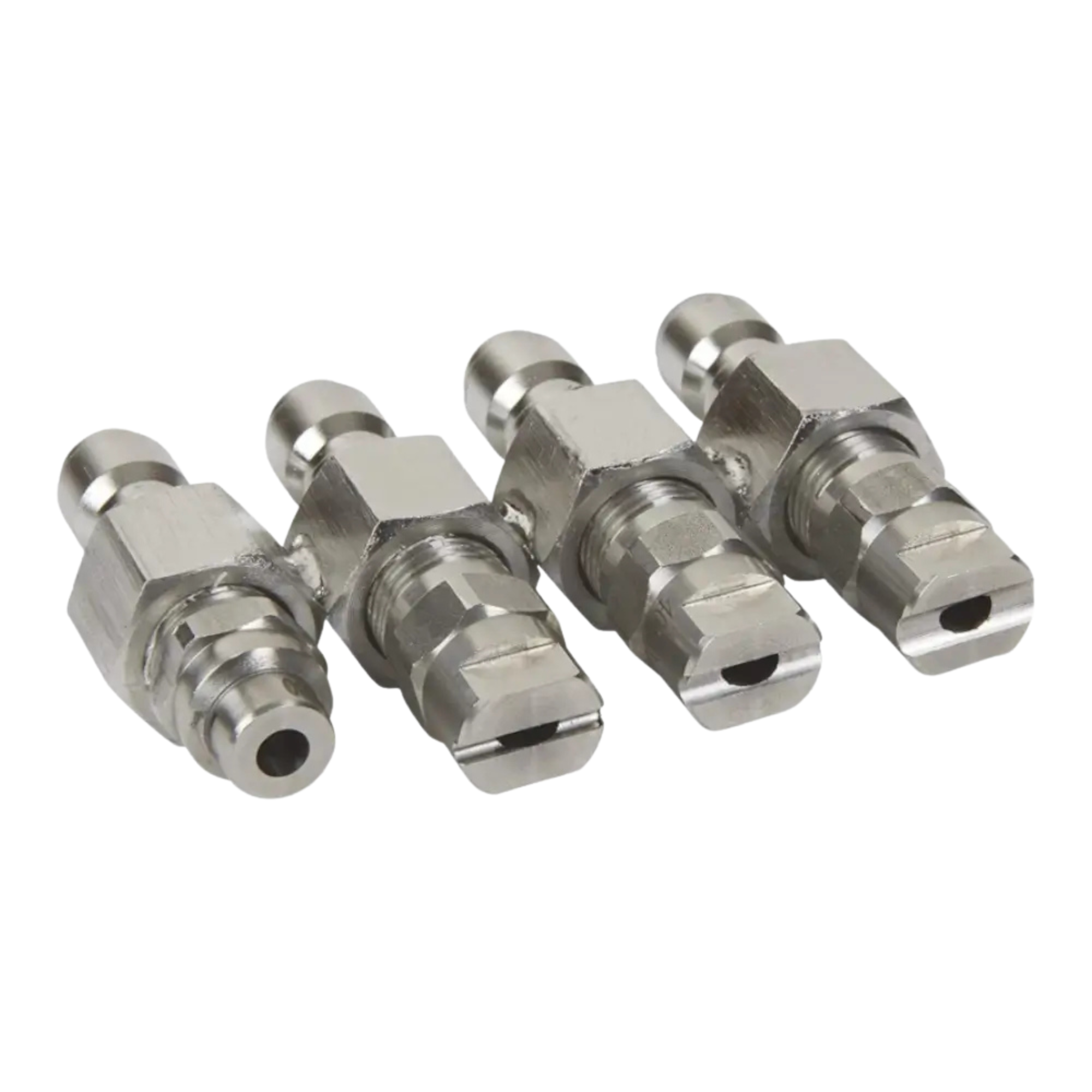 Stainless Steel Soft Wash JRod w/ Nozzles Installed