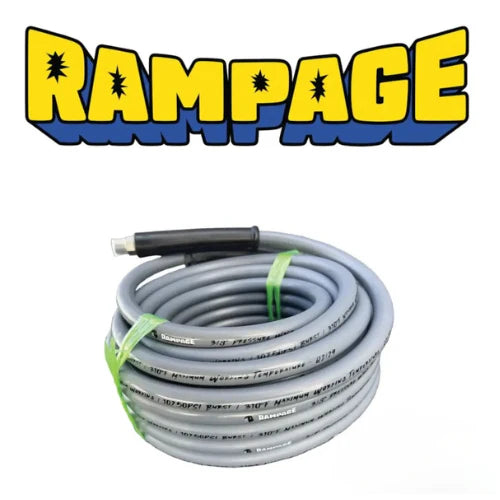 Rampage 200' Grey Smooth 3/8" 4300 PSI
