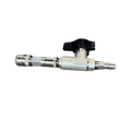 Ball Valve Assembly with Mosmatic Swivel