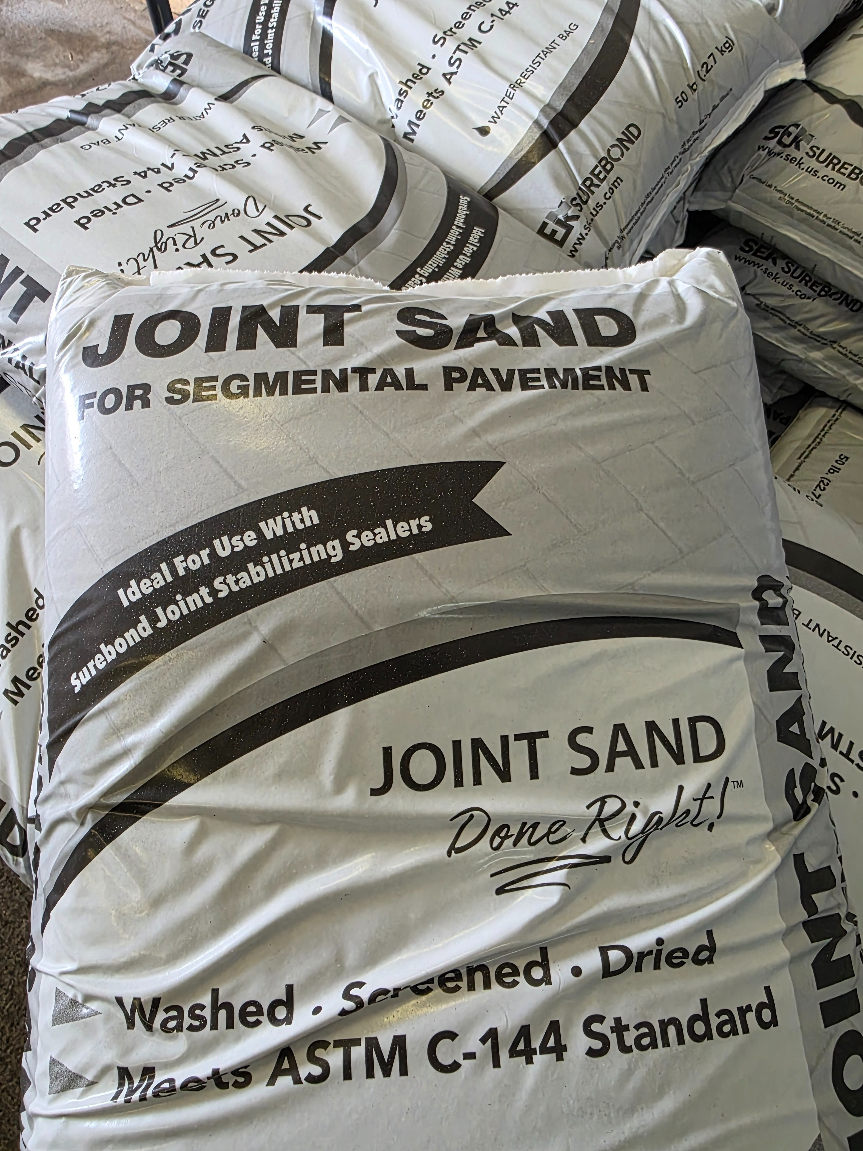 TRIDENT JOINT SAND - BLACK