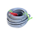 Rampage Beast 50' Smooth Gray Hose 1/2" 2-Wire 6200 PSI