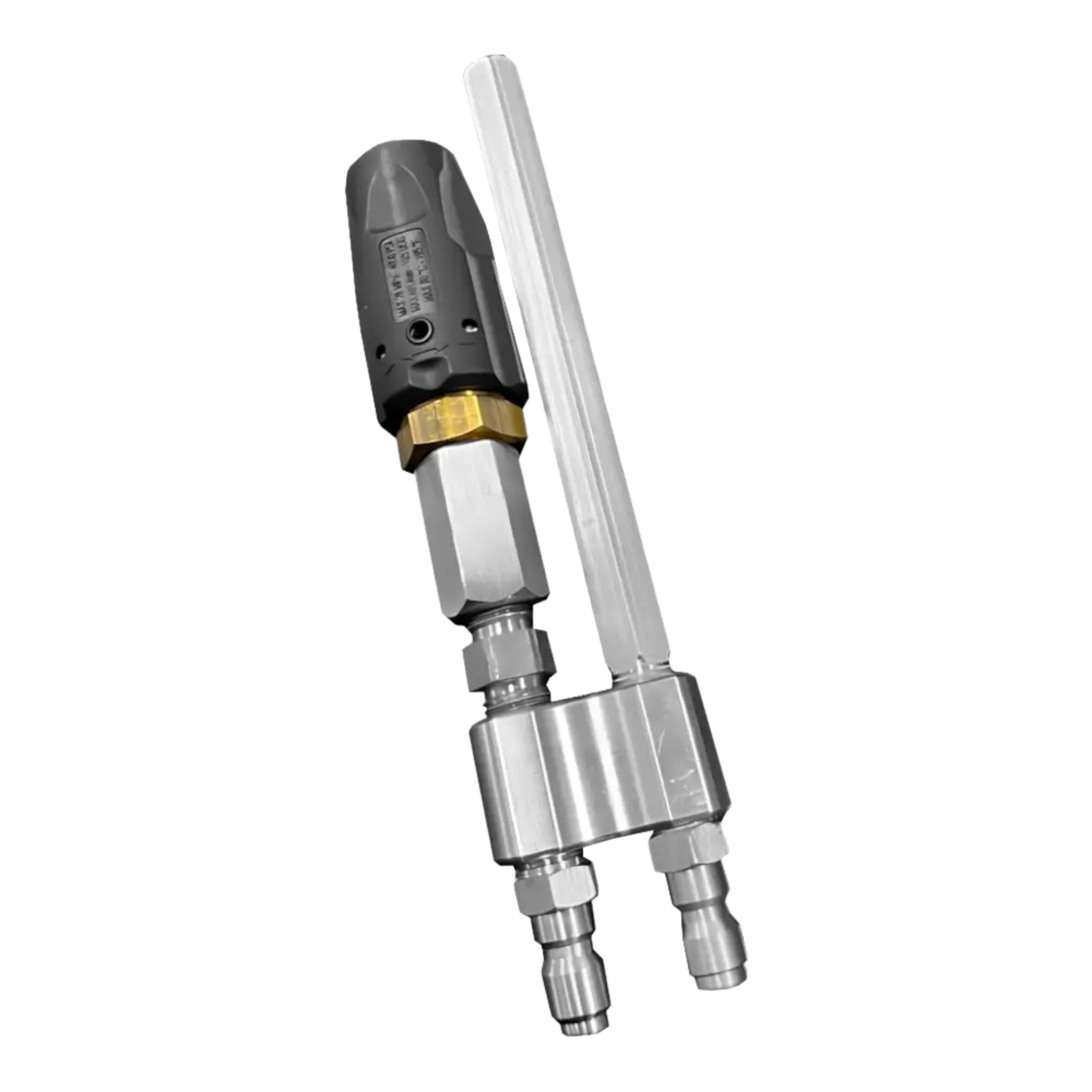 M5DS Twist with Davis Shooter Tip - Complete Assembly DST Holder & Stainless Quick Connects