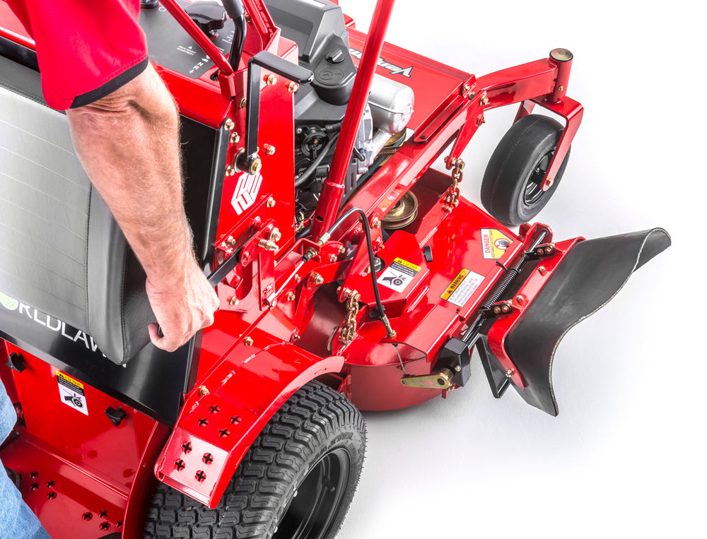 Worldlawn 52″ Venom Stand On Mower WYS52FX730VX