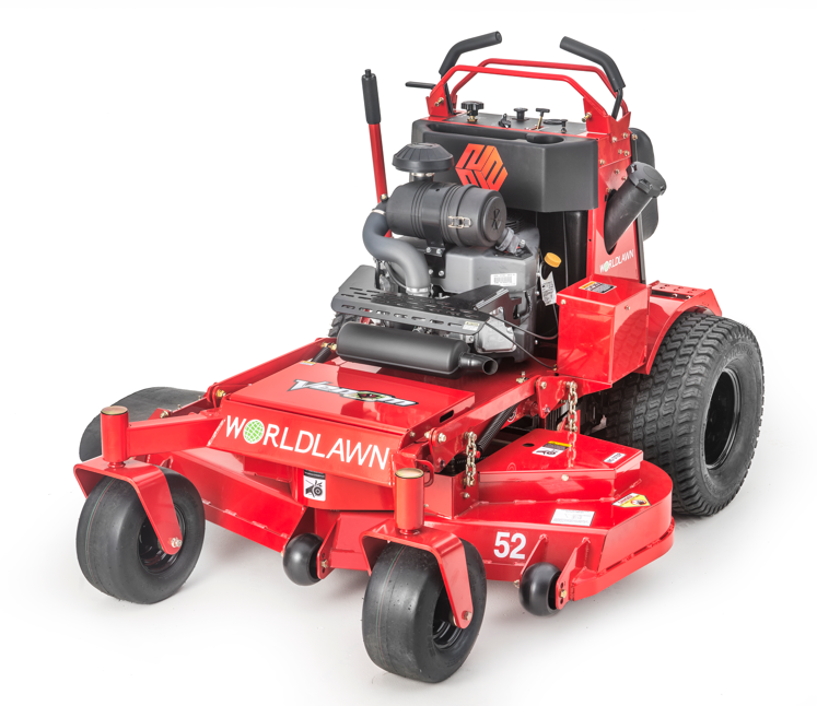 Worldlawn 52″ Venom Stand On Mower WYS52FX730VX