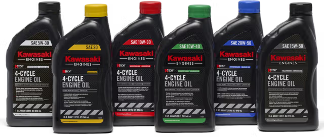 KAWASAKI KTECH™ 4-CYCLE ENGINE OIL SAE 20W-50