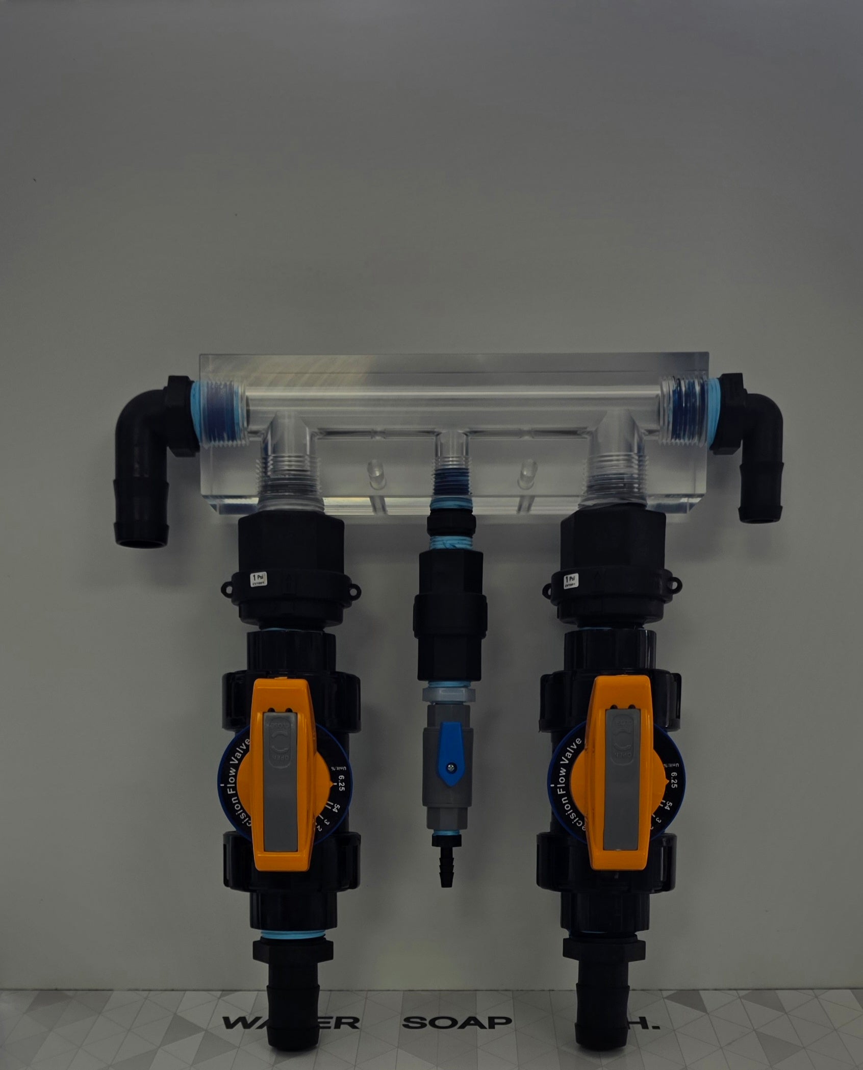 DP Precision Metering 3 Valve System 1 inch