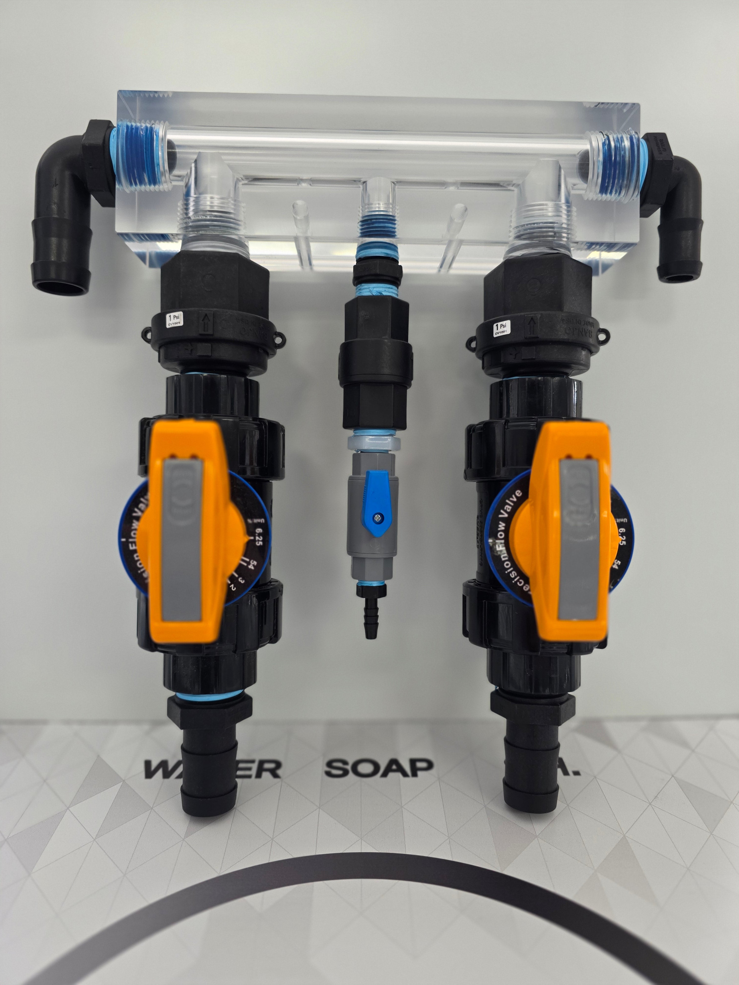 DP Precision Metering 3 Valve System 1 inch